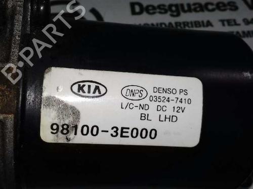 Front wiper motor KIA SORENTO I (JC) 2.5 CRDi 4WD | BP1317709M29 