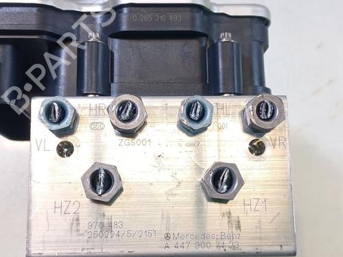 ABS pump MERCEDES-BENZ V-CLASS (W447) V 300 CDI / d 4-matic (447.811, 447.813) | BP29133315M43 