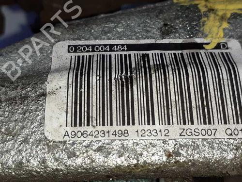 Right rear brake caliper MERCEDES-BENZ SPRINTER 4,6-t Van (B906) 413 CDI (906.653, 906.655, 906.657) | BP15424455M106 