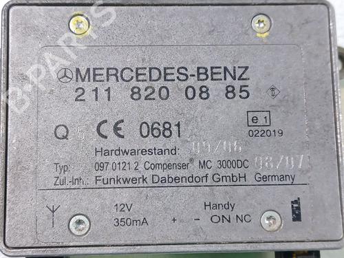 Electronic module MERCEDES-BENZ S-CLASS (W221, V221) S 420 CDI (221.028, 221.128) | BP18412975M83 
