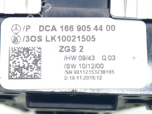 Left front window switch MERCEDES-BENZ A-CLASS (W176) A 200 CDI / d (176.008) | BP17921380I27 