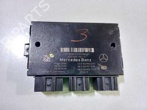 Electronic module MERCEDES-BENZ M-CLASS (W166)  | BP15851326M83 