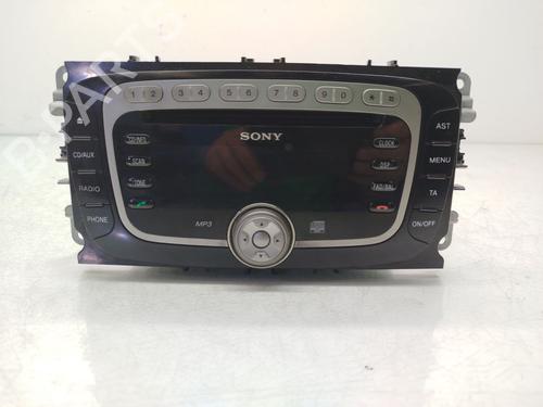 Used Radio FORD FOCUS II (DA_, HCP, DP) 1.8 TDCi (115 hp) 18133146