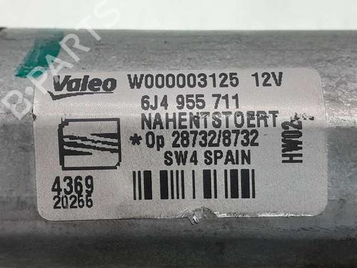 Rear wiper motor SEAT IBIZA IV (6J5, 6P1)  | BP13236169M102 