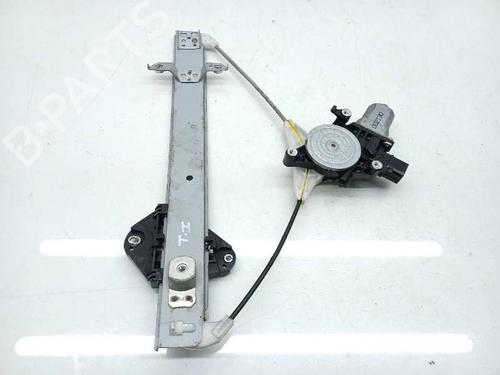 Used Rear left window mechanism SUBARU IMPREZA Hatchback (GR, GH, G3) 2.0 D AWD (150 hp) 12265525
