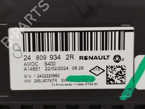 Instrument cluster DACIA SPRING EV (B6M1) | BP39527128C47 - Image 4