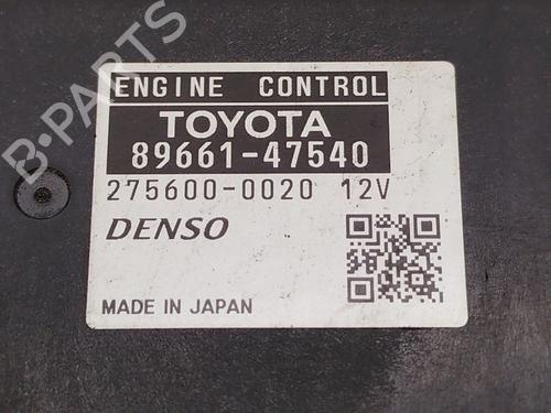 Motorstyringsenhed TOYOTA PRIUS (_W3_) 1.8 Hybrid (ZVW3_) | BP30498870M57