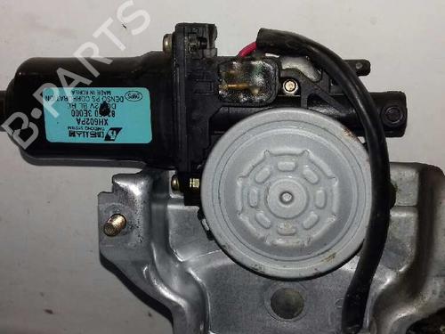 Used Rear left window mechanism KIA SORENTO I (JC) 2.5 CRDi 4WD (140 hp) 1305198