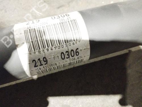 Driveshaft MERCEDES-BENZ CLS (C219) CLS 350 (219.356) | BP16547948M37 