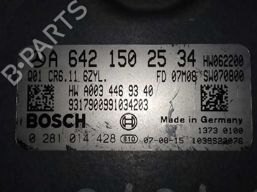 Engine control unit (ECU) MERCEDES-BENZ C-CLASS (W204) C 320 CDI 4-matic (204.089) | BP4460172M57 