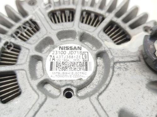 Alternator NISSAN QASHQAI / QASHQAI +2 I (J10, NJ10, JJ10E) 1.6 dCi | BP18603686M7 