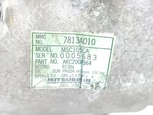 AC compressor MITSUBISHI GRANDIS (NA_W) 2.0 DI-D (NA8W) | BP16129585M34 