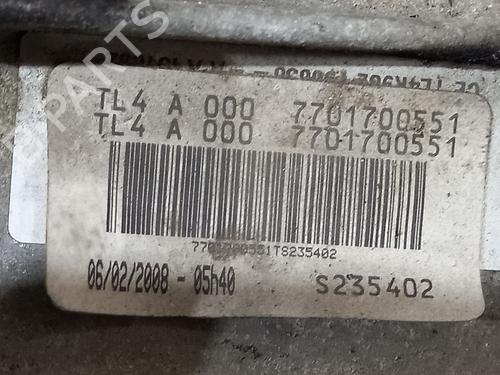 Gearbox RENAULT KANGOO / GRAND KANGOO II (KW0/1_) 1.5 dCi 110 (KW0C, KW0H) | BP29854035M3