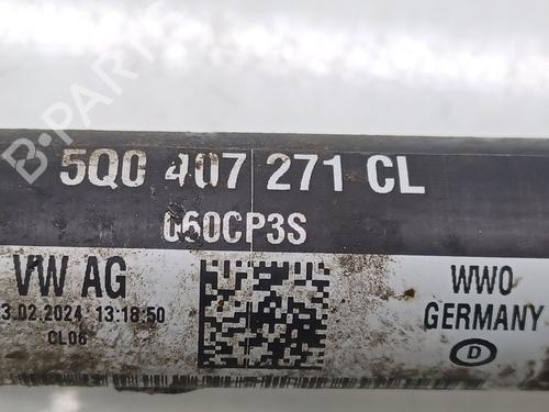 Left front driveshaft VW T-ROC (A11, D11) 1.5 TSI | BP29335869M38 