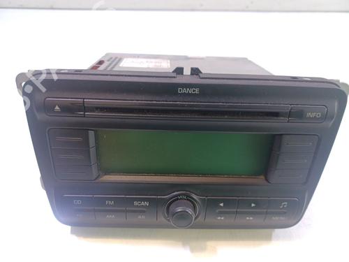 Radio SKODA FABIA II (542)  | BP21091934E6 