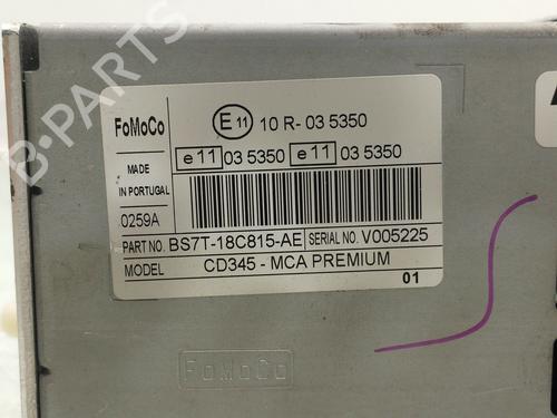 Radio FORD S-MAX (WA6) 2.0 TDCi | BP29147427E6 