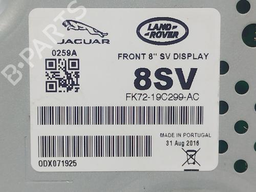 Display JAGUAR F-PACE (X761) 2.0 TD4 AWD | BP38469374C48 - Image 4