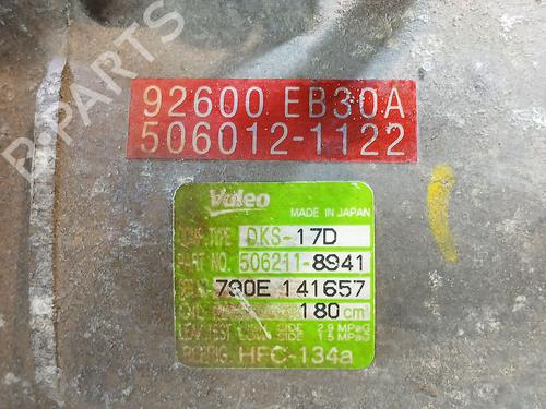 AC compressor NISSAN PATHFINDER III (R51) 2.5 dCi 4WD | BP32096215M34 - Image 6