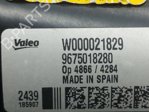 Front wiper motor CITROËN C-ELYSEE (DD_) 1.5 BlueHDi 100 | BP31753818M29 