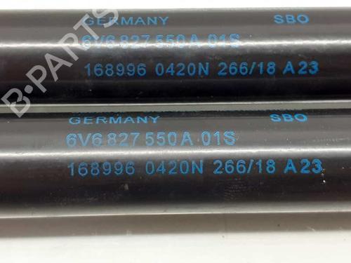 Tailgate lift support SKODA FABIA III (NJ3) 1.0 TSI | BP14308149C138 