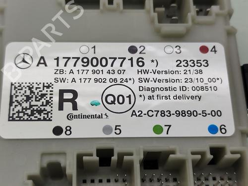Electronic module MERCEDES-BENZ GLA (H247) GLA 200 (247.787) | BP40107535M83 - Image 3