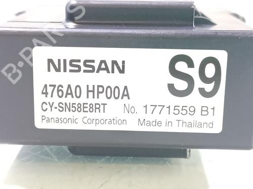 Electronic module NISSAN QASHQAI II SUV (J11, J11_)  | BP16442341M83 