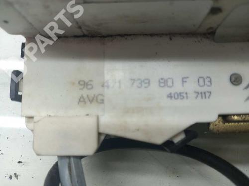 Front left lock CITROËN C4 Coupe (LA_)  | BP12150427C98 