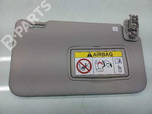 Used Right sun visor NISSAN MICRA V (K14) [2016-2025]  10936407