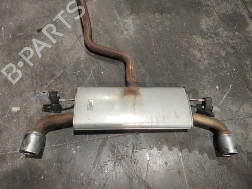 Exhaust system VW GOLF VII (5G1, BQ1, BE1, BE2) 2.0 GTI | BP23425418M121 