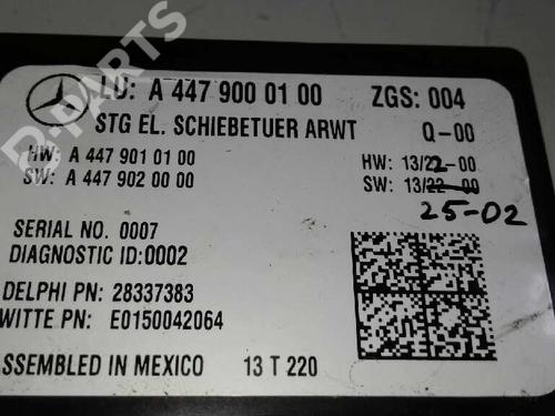 Electronic module MERCEDES-BENZ V-CLASS (W447)  | BP9117212M83 