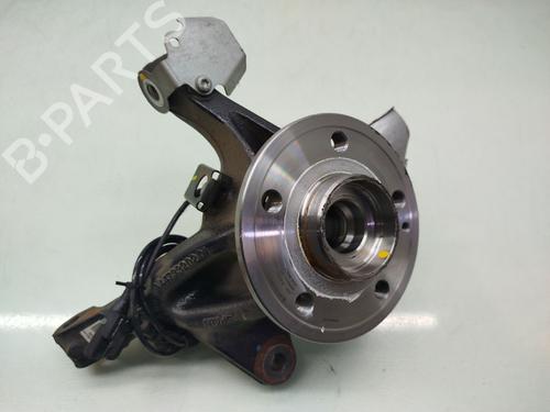 Used Left front steering knuckle MERCEDES-BENZ VITO Van (W447) eVITO (447.603, 447.605) (116 hp) 24522782