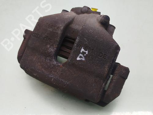 Used Left front brake caliper Left front brake caliper VW CADDY III MPV (2KB, 2KJ, 2CB, 2CJ) 1.9 TDI (105 hp) 33704206 33704206