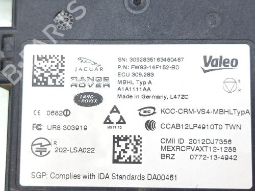 Electronic module LAND ROVER DISCOVERY SPORT (L550) 2.0 D | BP19322160M83 