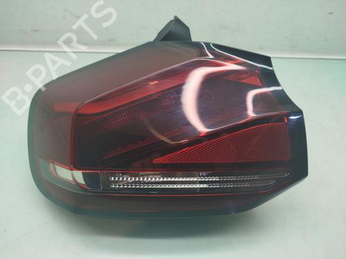 Left taillight CITROËN C4 III (BA_, BB_, BC_) 1.5 BlueHDi 130 (BBYHZB) | BP29280045C34 