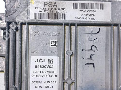 Engine control unit (ECU) CITROËN C3 I (FC_, FN_) 1.4 i | BP29544891M57 