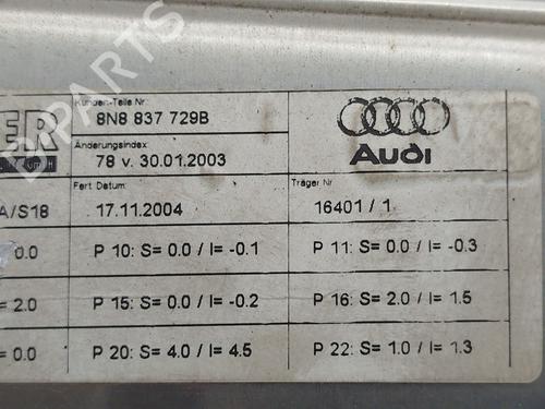 Front left window mechanism AUDI TT (8N3) 1.8 T | BP32080970C22 
