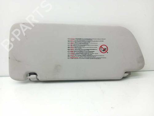 Right sun visor PEUGEOT 5008 (0U_, 0E_) 1.6 HDi (112 hp) 13695163