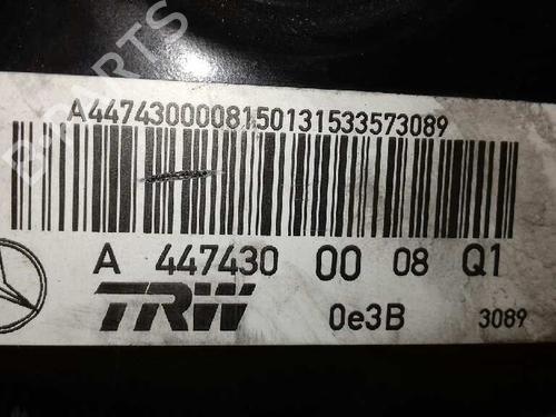Servo brake MERCEDES-BENZ VITO Van (W447)  | BP13047510M42 