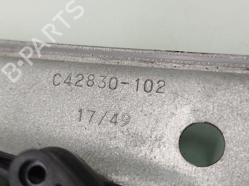 Rudehejsemekanisme Højre foran RENAULT MEGANE IV Hatchback (B9A/M/N_) 1.2 TCe 130 (B9MR) | BP30470388C23 