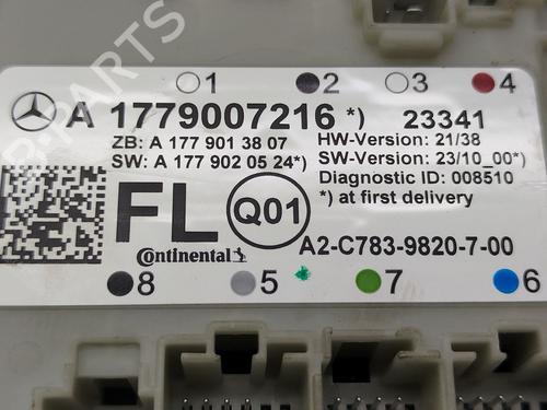 Electronic module MERCEDES-BENZ GLA (H247) GLA 200 (247.787) | BP40107532M83 - Image 3