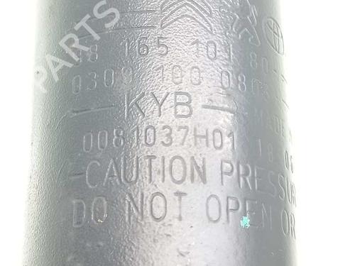 Left rear shock absorber CITROËN JUMPY III Van (V_)  | BP15779334M18 