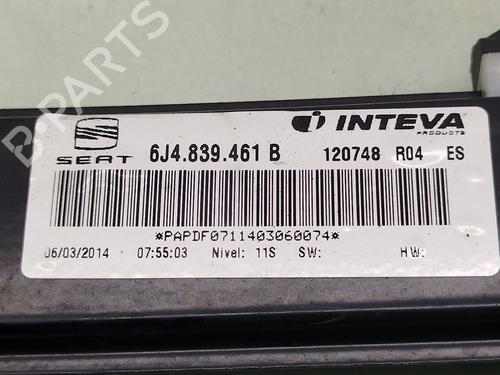 Rear left window mechanism SEAT IBIZA IV (6J5, 6P1) 1.6 TDI | BP29308589C24 