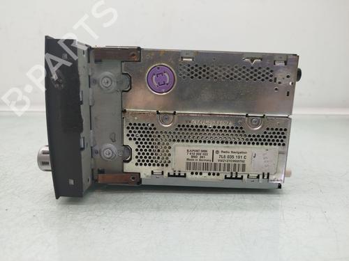 Radio VW TOUAREG (7LA, 7L6, 7L7)  | BP21051122E6 