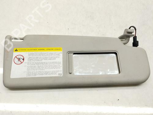 Right sun visor VW PASSAT B7 (362) 1.6 TDI | BP36992222I2 - Image 3
