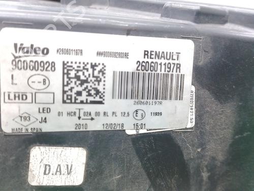 Left headlight RENAULT MEGANE IV Hatchback (B9A/M/N_) 1.2 TCe 130 (B9MR) | BP32697974C28  - Image 9