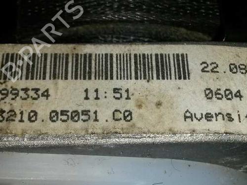 Front right seatbelt TOYOTA AVENSIS Estate (_T25_) 2.0 D-4D (CDT250_, CDT250R) | BP8728598I25 
