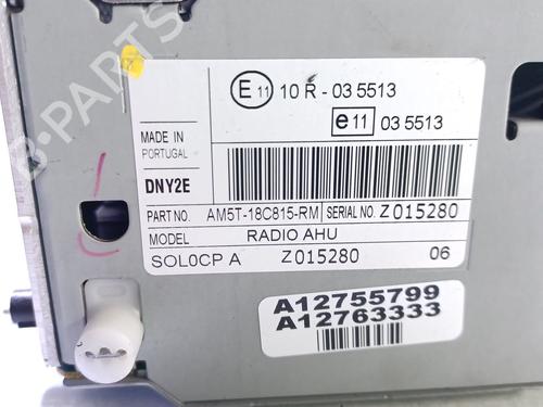 Radio FORD FIESTA VI (CB1, CCN) 1.0 EcoBoost | BP27377155E6 
