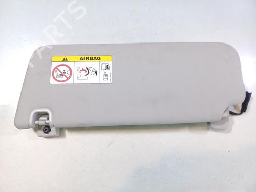 Used Right sun visor Right sun visor LAND ROVER RANGE ROVER SPORT II (L494) 5.0 SCV8 4x4 (575 hp) 39613295 39613295