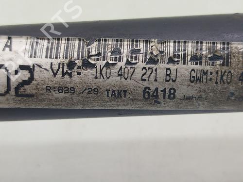 Left front driveshaft VW PASSAT B6 (3C2) 2.0 TDI 16V | BP23502124M38 