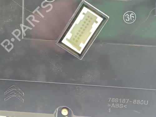 Instrument cluster CITROËN SPACETOURER Bus (V_) 2.0 BlueHDi 150 4x4 | BP23023501C47 